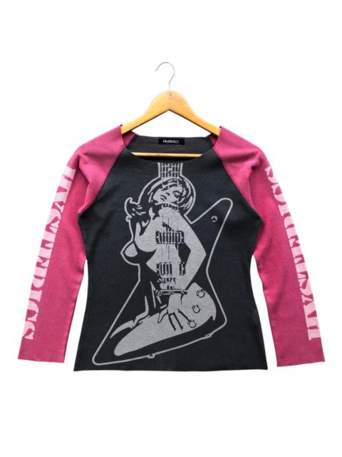 Hysteric Glamour Vintage japanese HYSTERIC GLAMOUR naked women tshirt