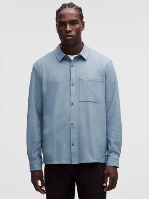 lululemon Brushed Woven Overshirt