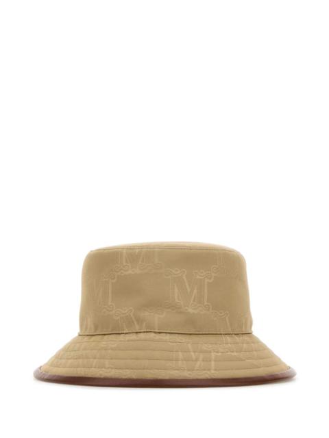 Max Mara Women Embroidered Polyester Tessa Bucket Hat