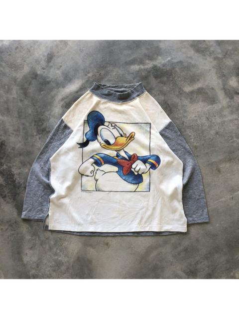 Other Designers Walt Disney DONALD DUCK Rare Big Logo Vintage Sweatshirt