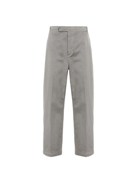 Thom Browne Cotton Twill Utility Trousers
