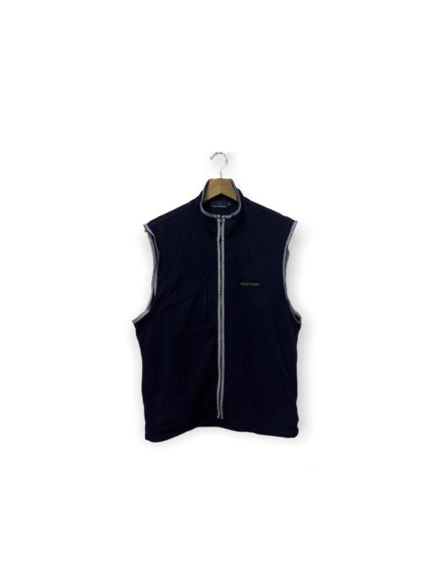 Other Designers Vintage - Vintage Fred Perry Mini Logo Zipper Vest