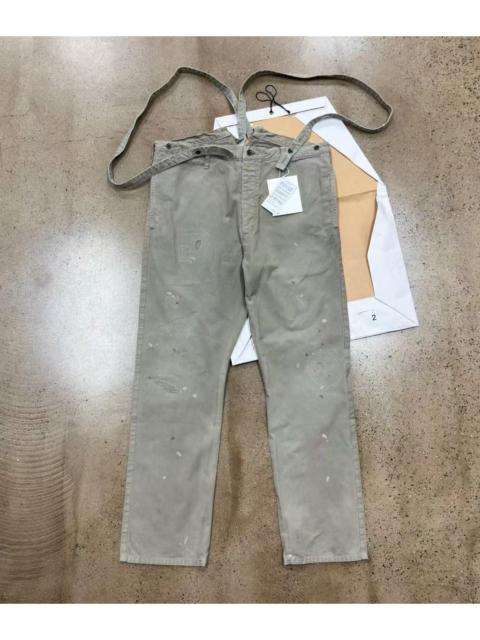 visvim Visvim 21AW Travailleur Braces Pants Grey