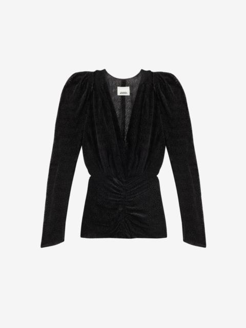 Isabel Marant MARLIN BLOUSE
