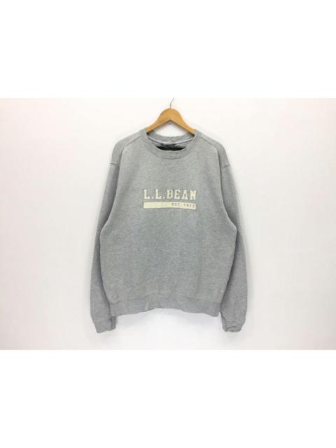 Other Designers Vintage - LL.Bean Embroidery Big Logo Sportwear Sweatshirt