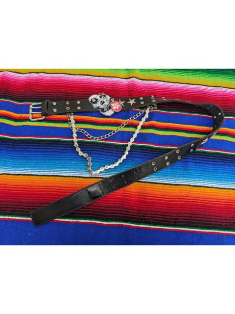 Other Designers Misfits seditionaries punk bondage belt