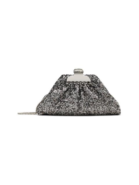 Marc Jacobs Silver 'The Sequin Glam Small' Clutch