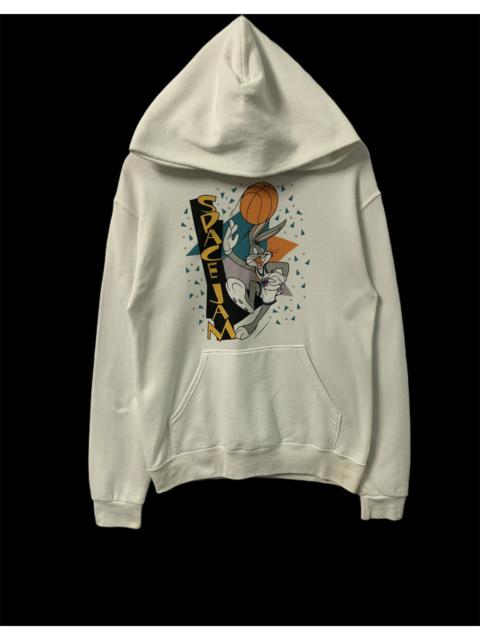 Other Designers Movie - Space Jam Bunny Big Logo Hoodie White