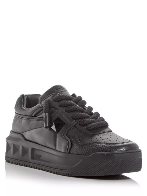 Valentino Men's One Stud XL Low Top Sneakers