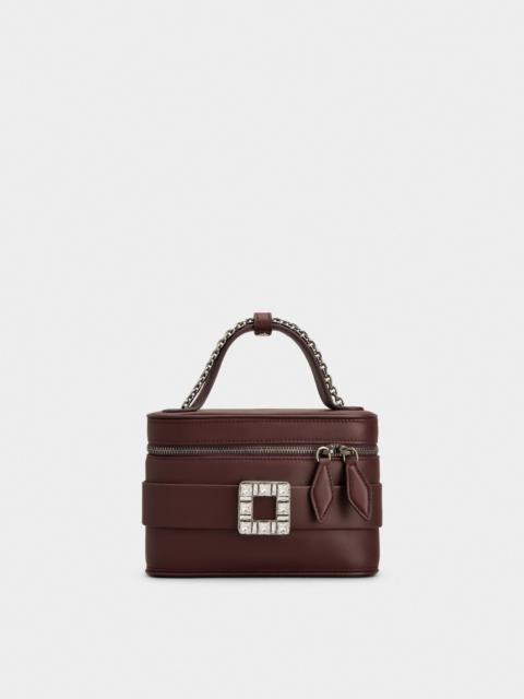 Vanity Très Vivier Micro Bag in leather