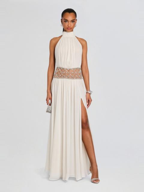 RETROFÊTE KREELI EMBELLISHED DRESS