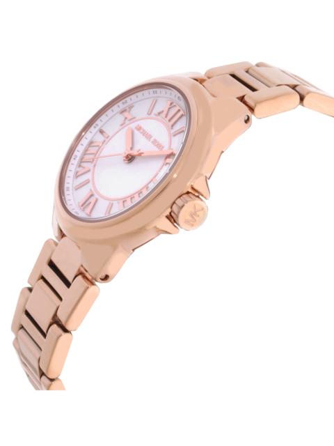 MICHAEL KORS Michael Kors Camille Quartz Silver Dial Ladies Watch MK7256