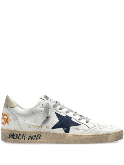 Golden Goose Golden Goose Men Ball Star Leather Sneakers