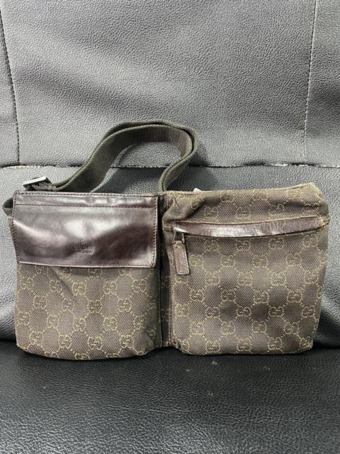 GUCCI Gucci Monogram Crossbody Belt Bag