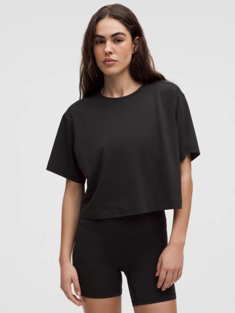 lululemon All Yours Organic Cotton Cropped T-Shirt