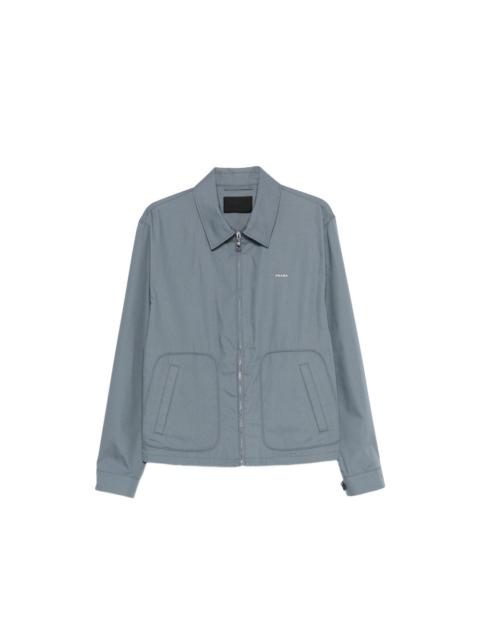 Prada Prada Grey Jackets - Shirt Jackets Men