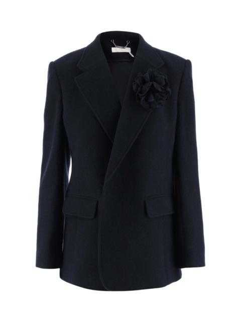Wool And Cashmere Blend Jacket