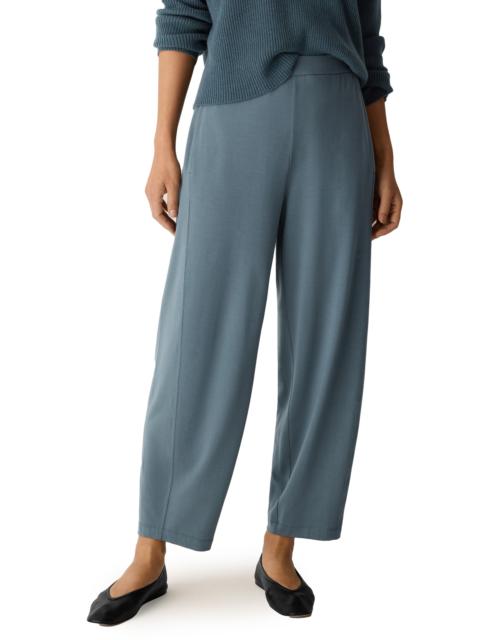EILEEN FISHER Eileen Fisher Jersey Ankle Lantern Pants in Eucalyptus at Nordstrom