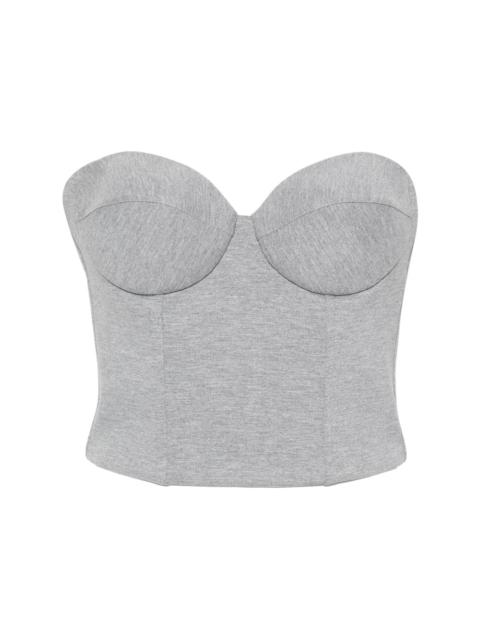 GIUSEPPE DI MORABITO - Giuseppe Di Morabito Grey Tops - Vests & Tank Tops Women