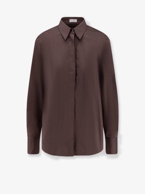Brunello Cucinelli Brunello Cucinelli Cotton Blend Shirt