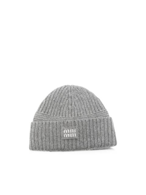 Miu Miu Miu Miu Grey Hats Women
