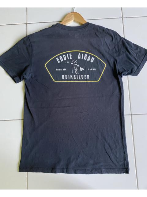 Other Designers Surf Style - Quicksilver Surfer Eddie Aikau Black Shirt