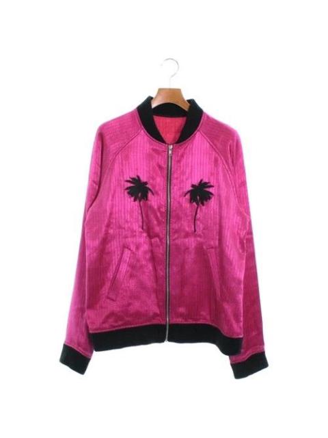 The Elder Statesman The Elder Statesman Palm Tree Silk Bomber Jacket