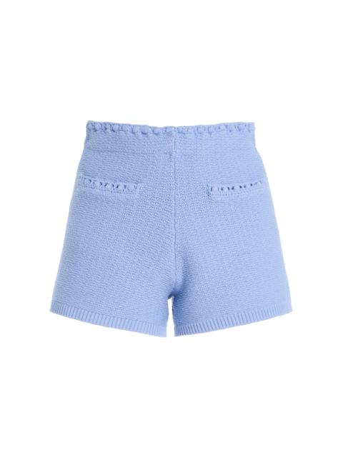POSSE Exclusive Harlan Knit Shorts blue