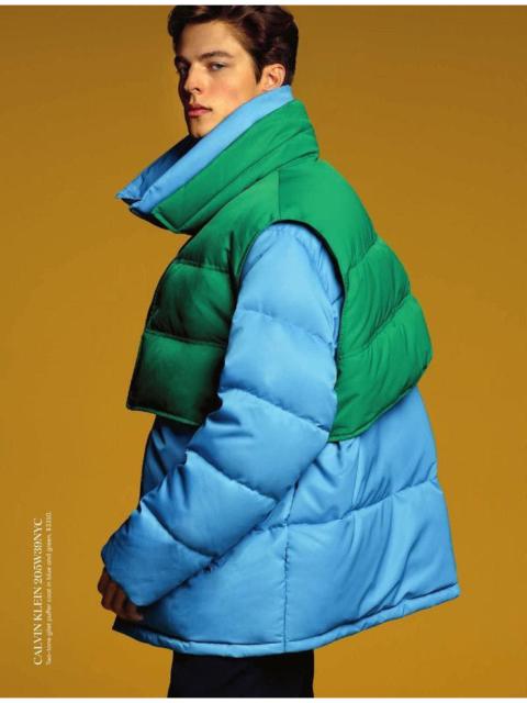 Raf Simons Oversized Quilted Shell Down Jacket with Gilet Resort 2019