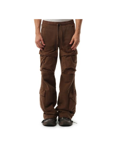 entire studios Utility Sweatpants in Brunette