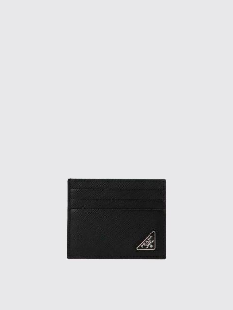 Prada Wallet Men Black