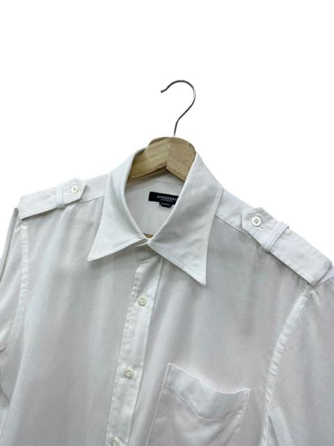 Burberry 🔥Burberry London SAMPLE Epaulet Mesh Shirt Medium