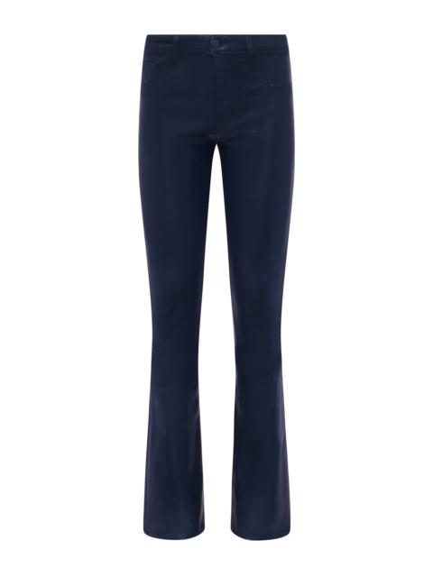 L'AGENCE Selma Coated Bootcut Jean