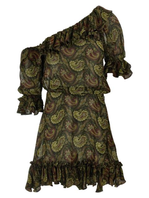 SAINT LAURENT Saint Laurent Women Paisley Dress