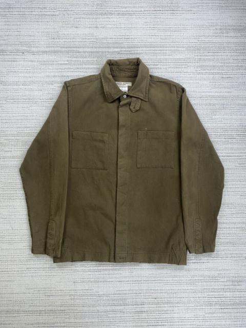 Other Designers Designer × Katharine Hamnett London × Vintage - Vtg Katharine Hamnett Blouson Double Pocket Button Jacket