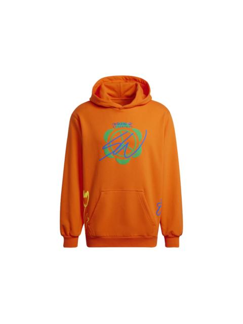 adidas adidas Sean Wotherspoon Superturf Hoodie Orange