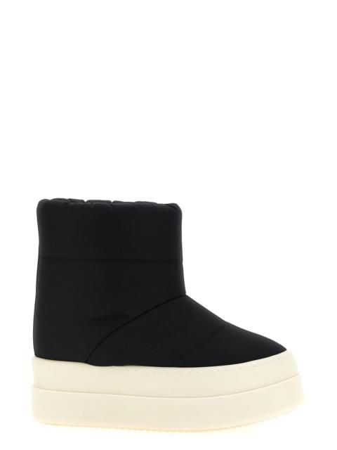 Rick Owens DRKSHDW 'Mega Bumper Low Lunar' ankle boots