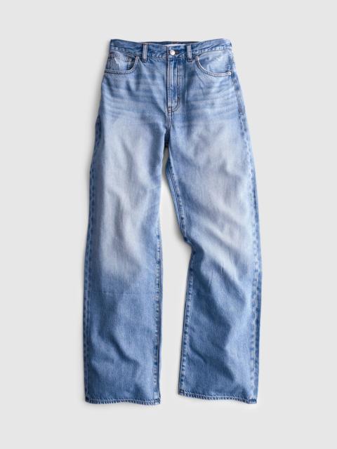Madewell The Perfect Vintage Wide-Leg Jean in Airy Denim