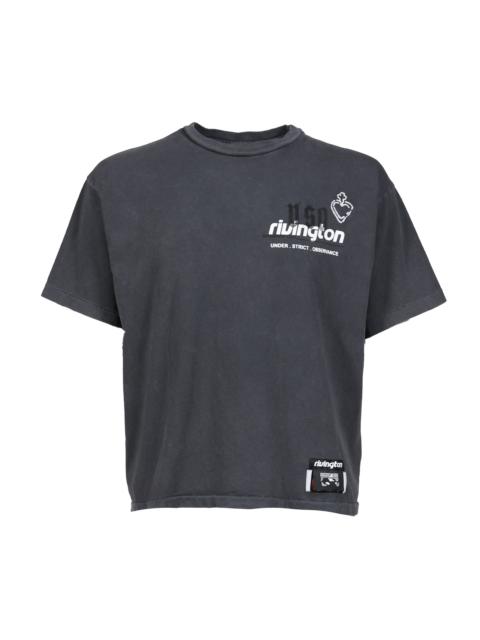 RRR123 MEMBERSHIP USO TEE / BLACK