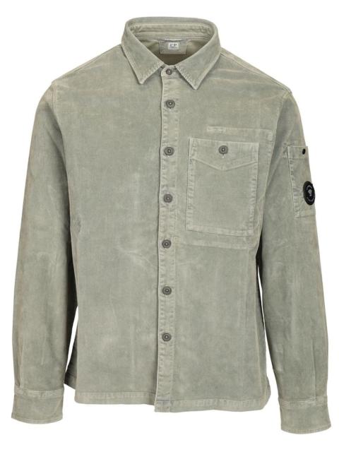 C.P. Company C.P. Company Men C.P. Company Men Stretch Overshirt