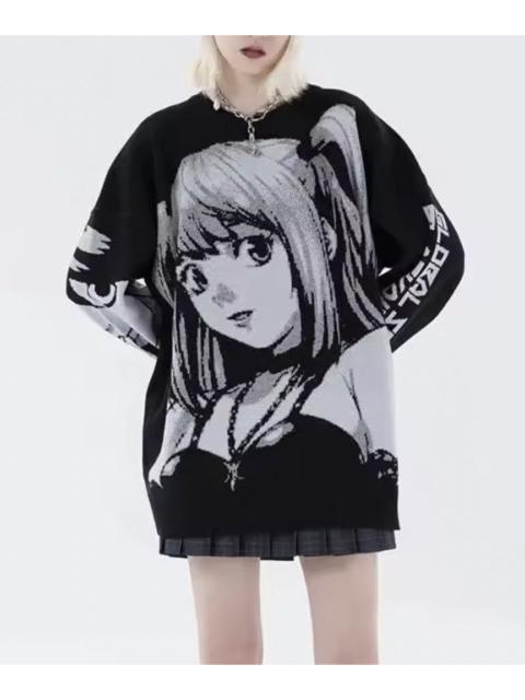 Other Designers Japanese Brand - Anime Graphic Knit Sweater