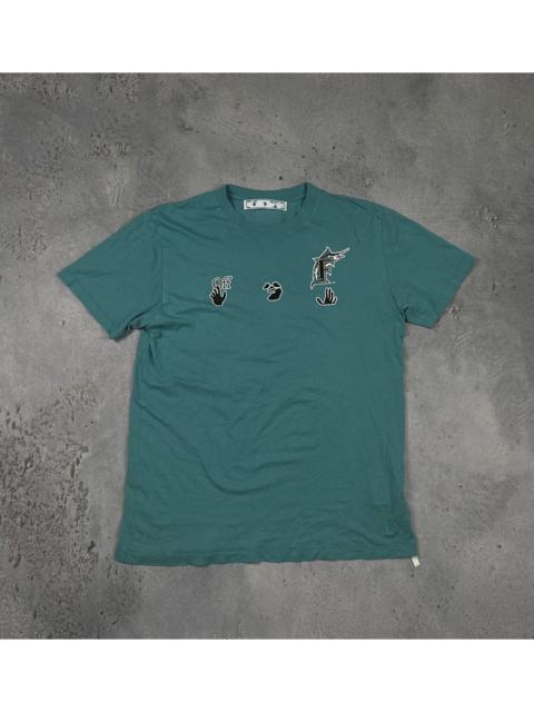 Off-White Off White mlb t shirt