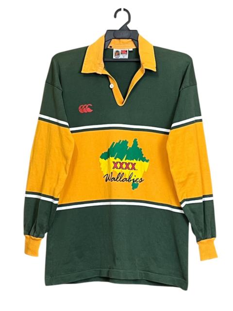 Other Designers The Australian Outback Collection - VINTAGE 90s AUSTRALIA WALLABIES 93/94 TRAINING RUGBY JERSEY