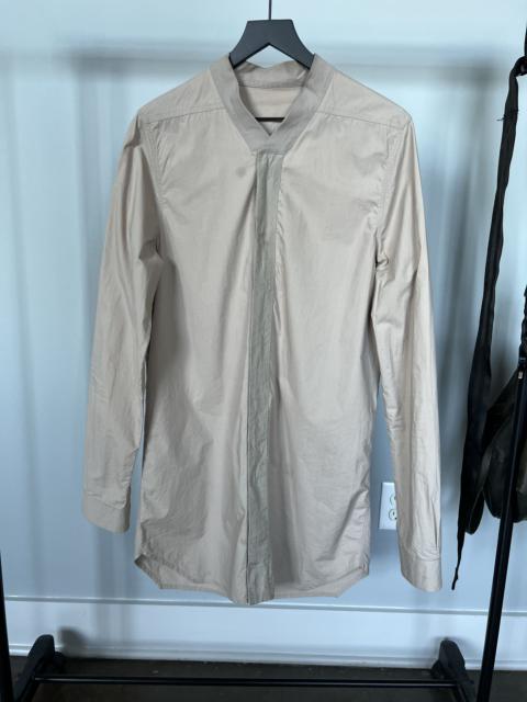 Rick Owens SS15 FAUN Shirt in Pearl