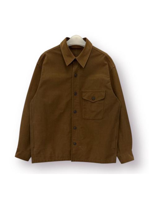 🔥 UNIQLO JAPAN DUCK CANVAS CHORE JACKET - M