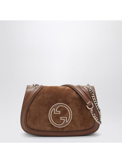 GUCCI Gucci Medium Brown Blondie Shoulder Bag Women