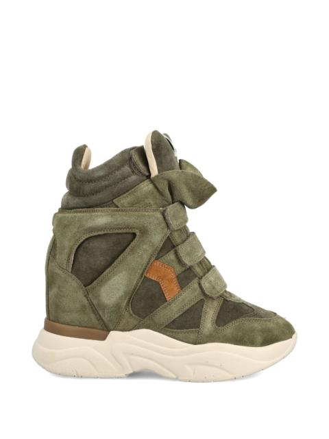 Isabel Marant Isabel Marant Women Balskee Suede Leather Sneakers