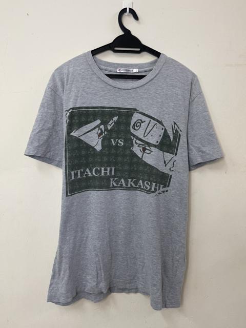 Other Designers Vintage - Vintage Itachi Kakashi Hatake Pop Art Drawing Anime Tee