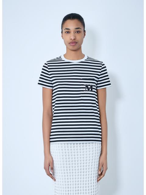 Max Mara Max Mara Women Striped Cotton Jersey T-Shirt