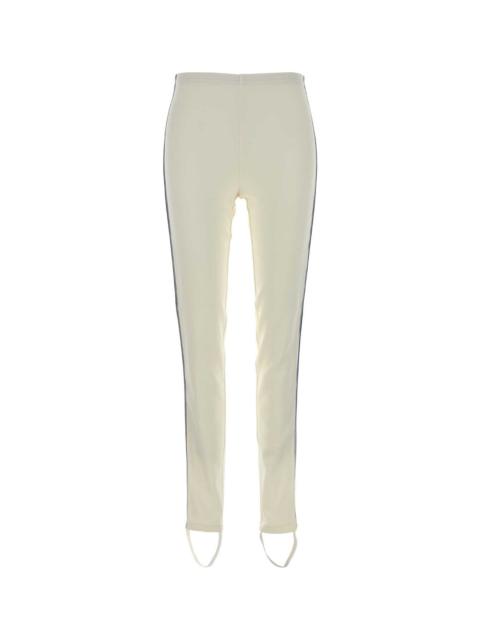 Prada Ivory Polyester Leggings